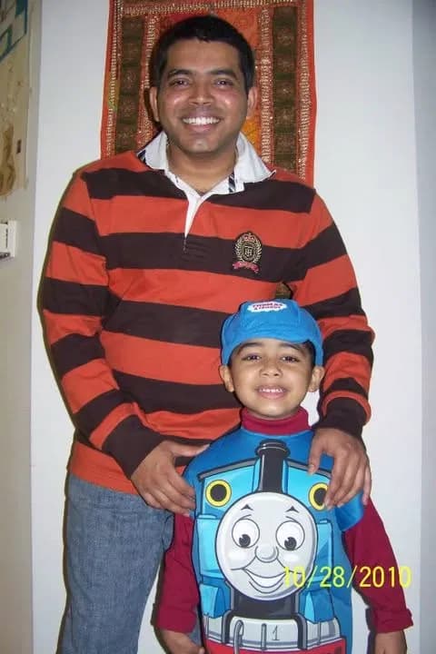 Halloween 2010, first memory in NC with my dad